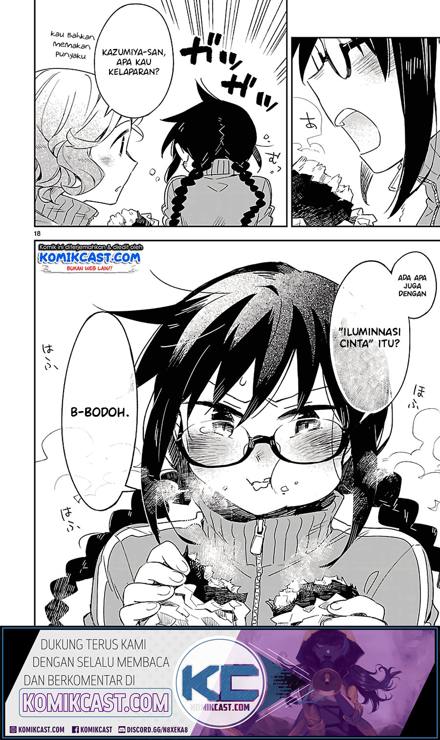 Omaera Zenin Mendokusai! Chapter 29 - halaman 20
