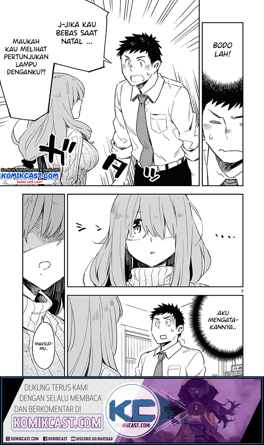 Omaera Zenin Mendokusai! Chapter 29 - halaman 9