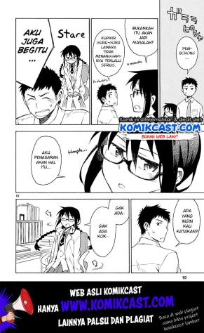 Omaera Zenin Mendokusai! Chapter 3 - halaman 11