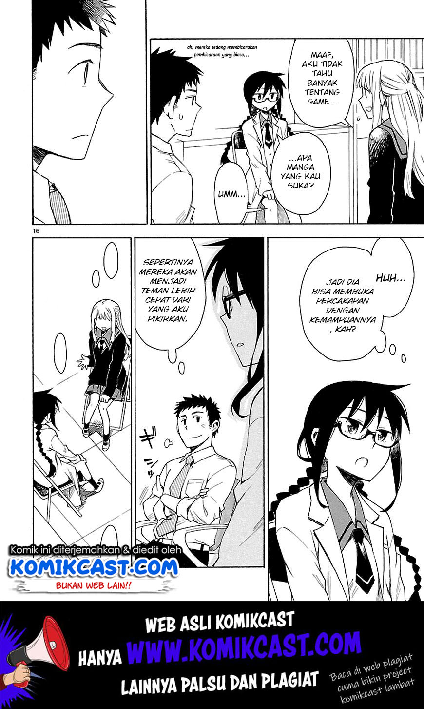 Omaera Zenin Mendokusai! Chapter 3 - halaman 17