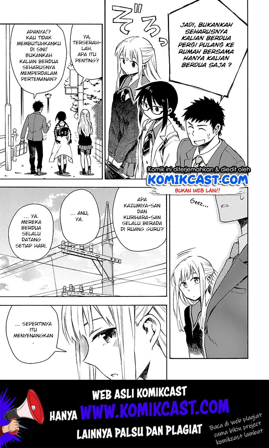 Omaera Zenin Mendokusai! Chapter 3 - halaman 24
