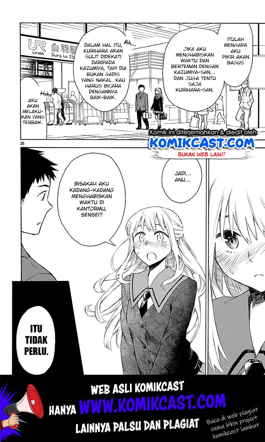 Omaera Zenin Mendokusai! Chapter 3 - halaman 27