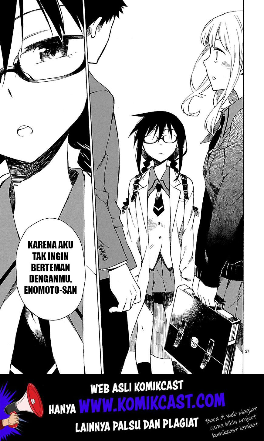 Omaera Zenin Mendokusai! Chapter 3 - halaman 28