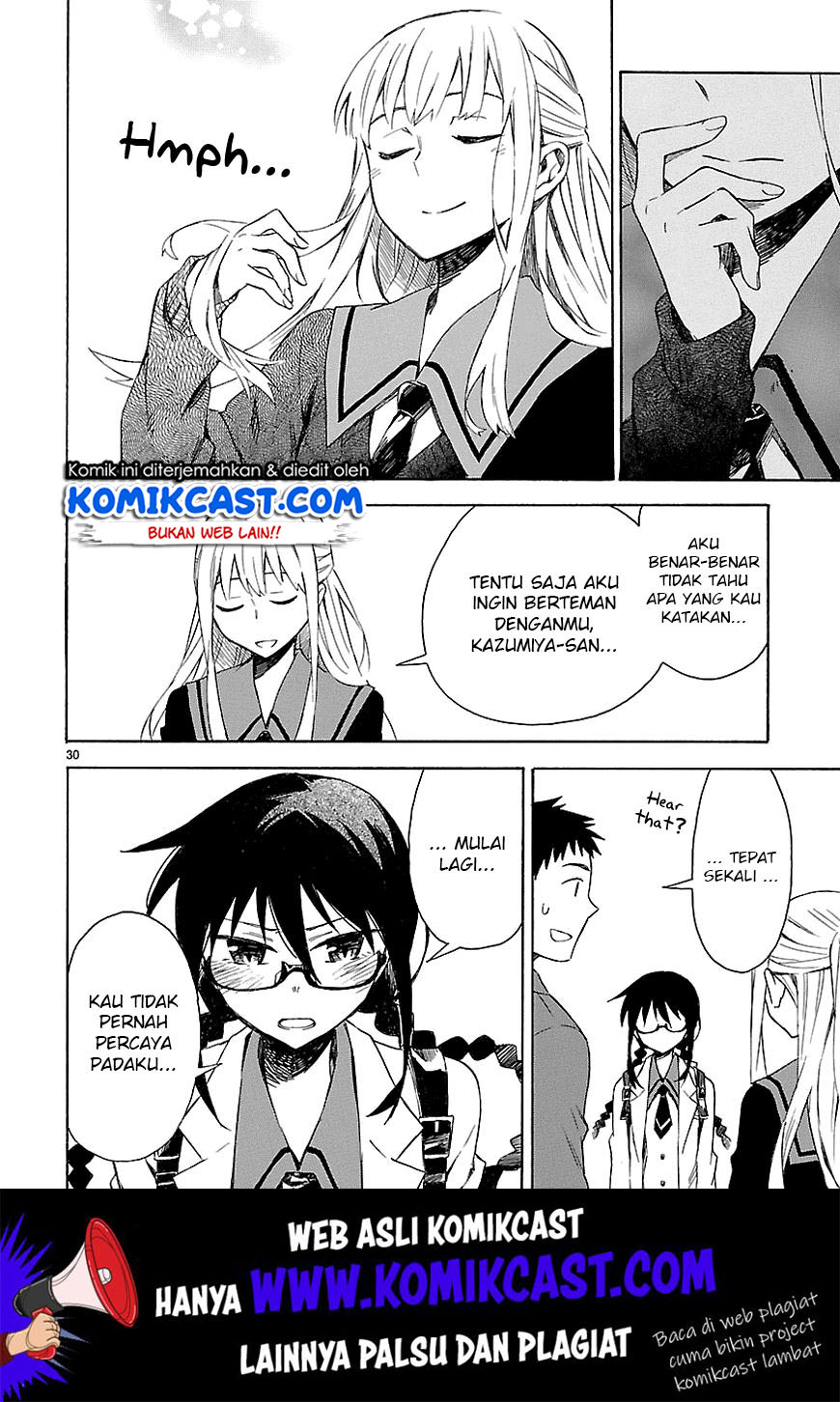 Omaera Zenin Mendokusai! Chapter 3 - halaman 31