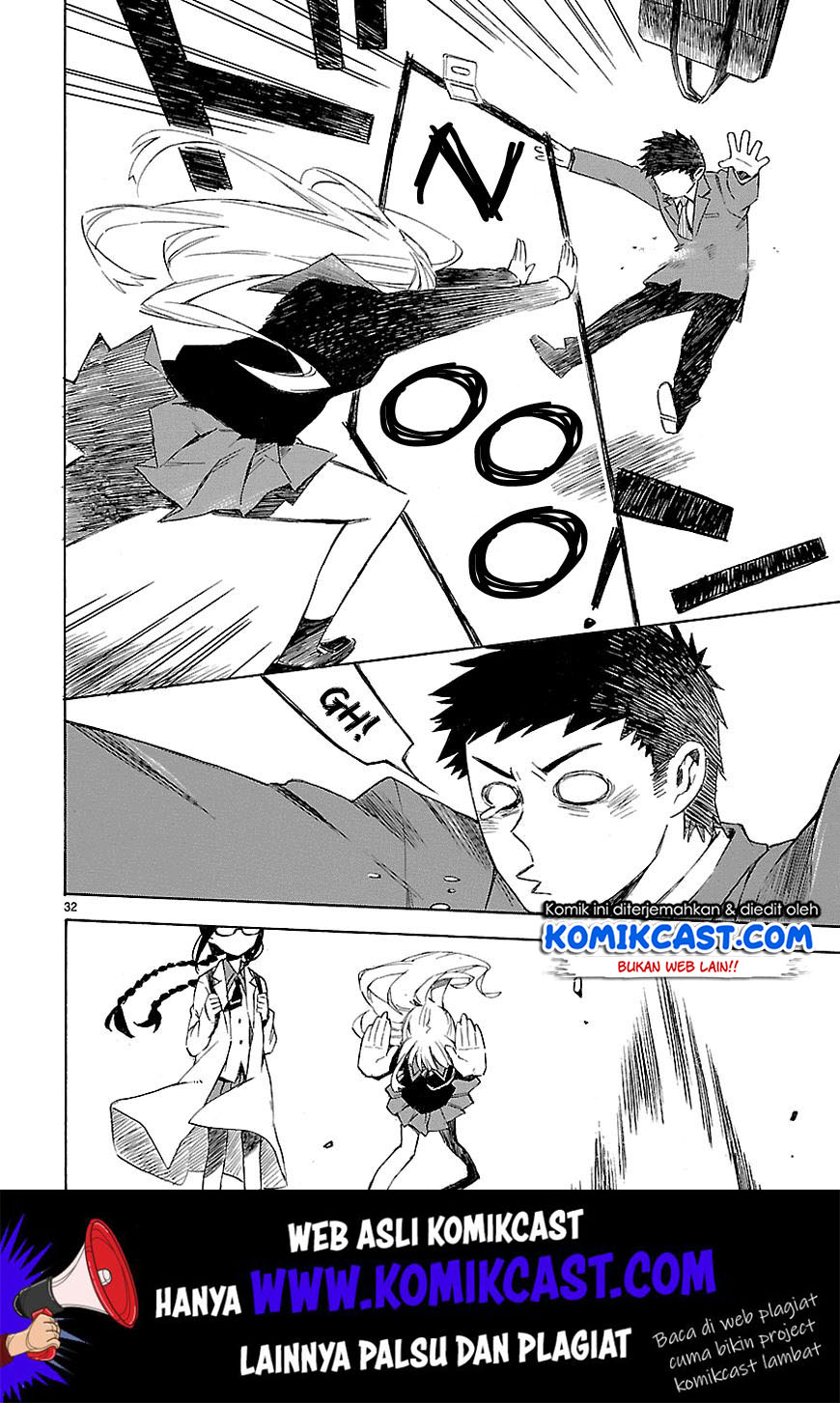 Omaera Zenin Mendokusai! Chapter 3 - halaman 33