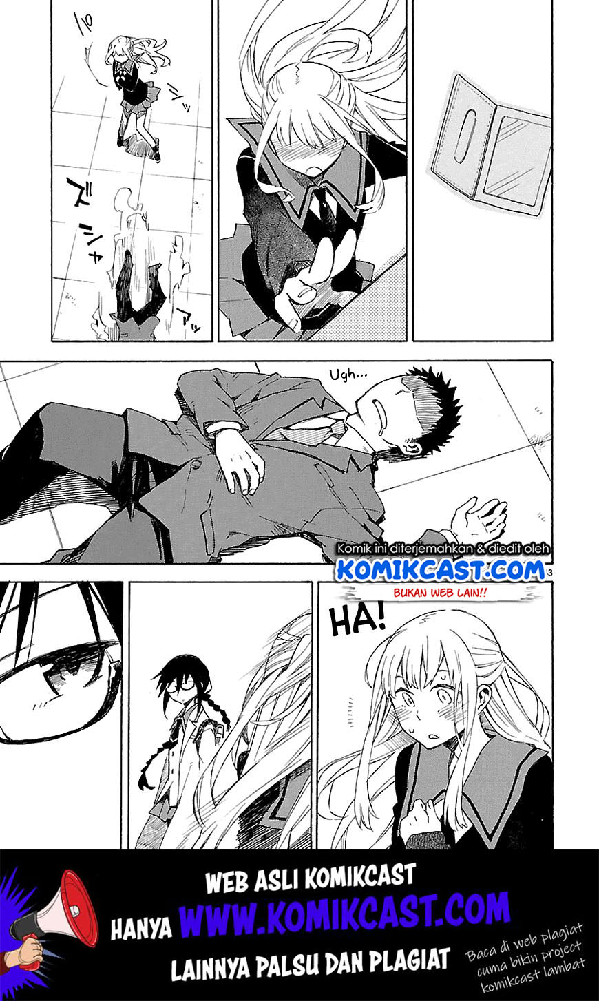Omaera Zenin Mendokusai! Chapter 3 - halaman 34