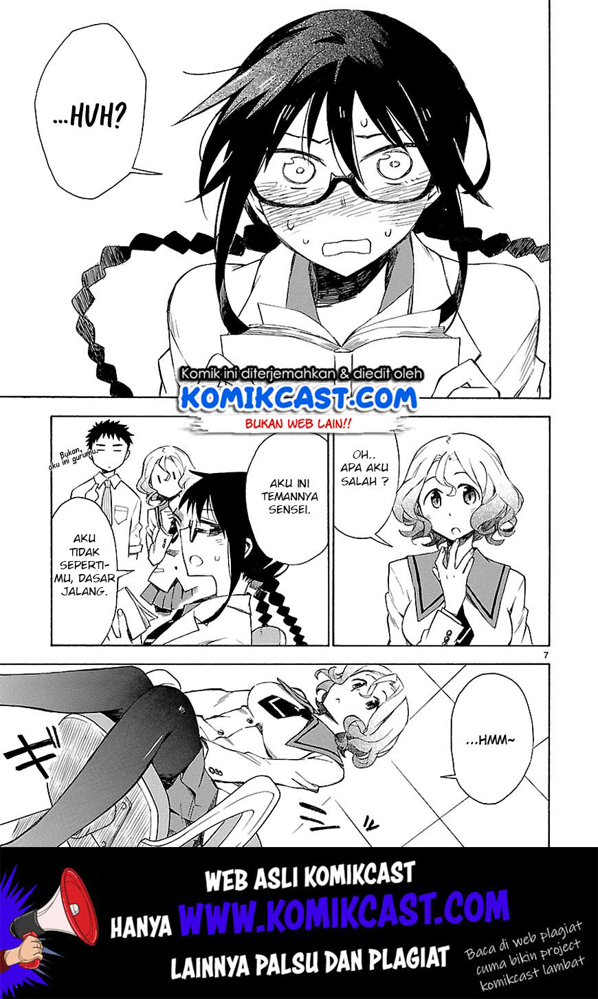 Omaera Zenin Mendokusai! Chapter 3 - halaman 8