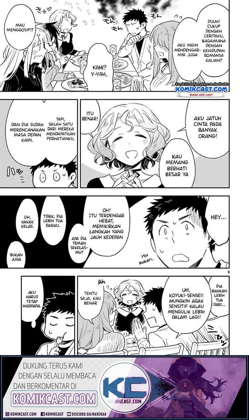 Omaera Zenin Mendokusai! Chapter 30 - halaman 10