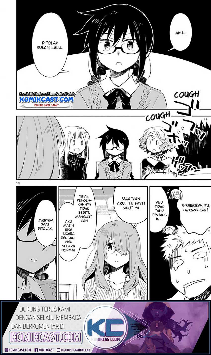 Omaera Zenin Mendokusai! Chapter 30 - halaman 11