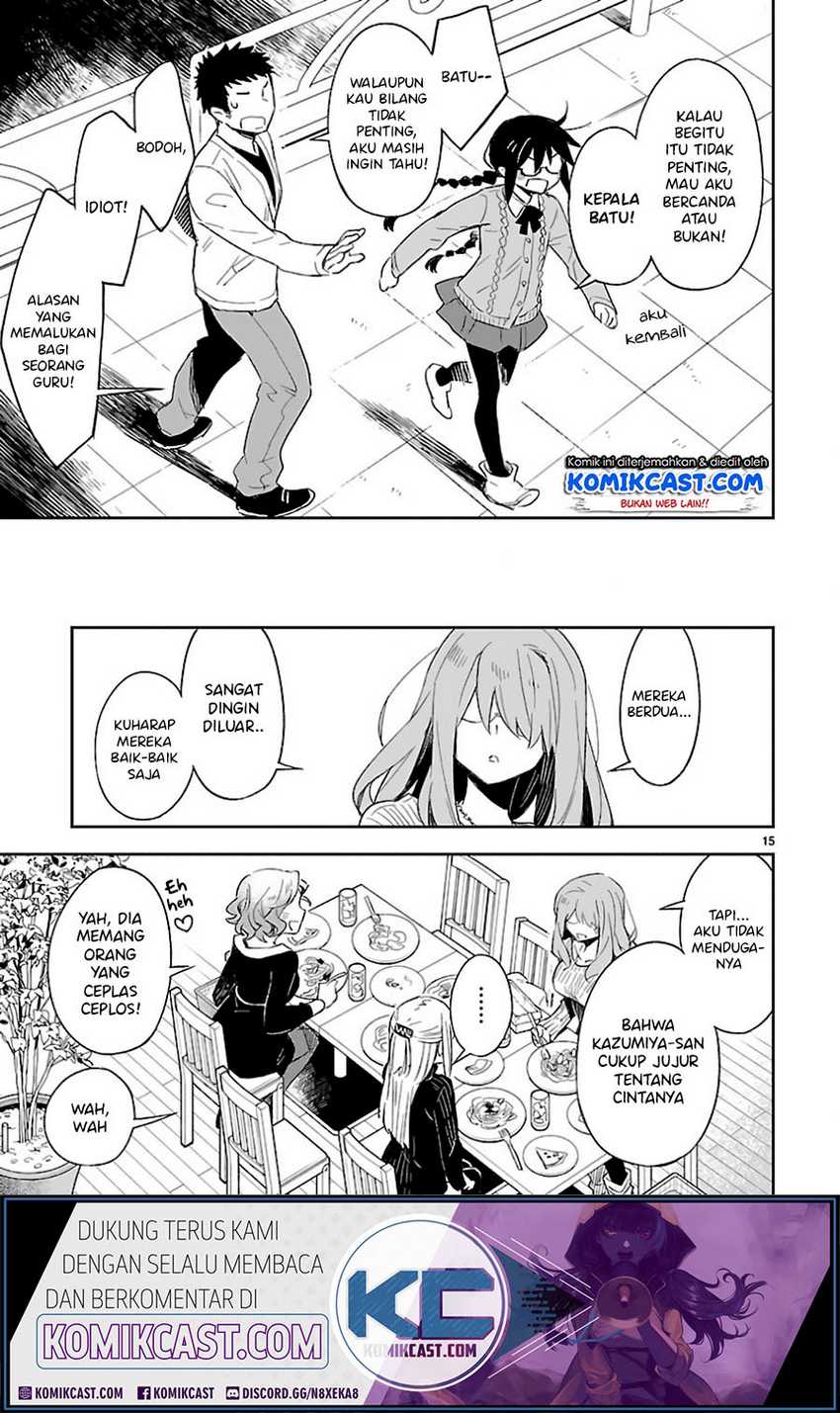 Omaera Zenin Mendokusai! Chapter 30 - halaman 16
