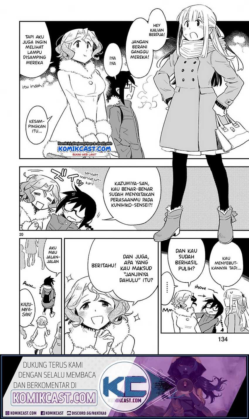Omaera Zenin Mendokusai! Chapter 30 - halaman 21