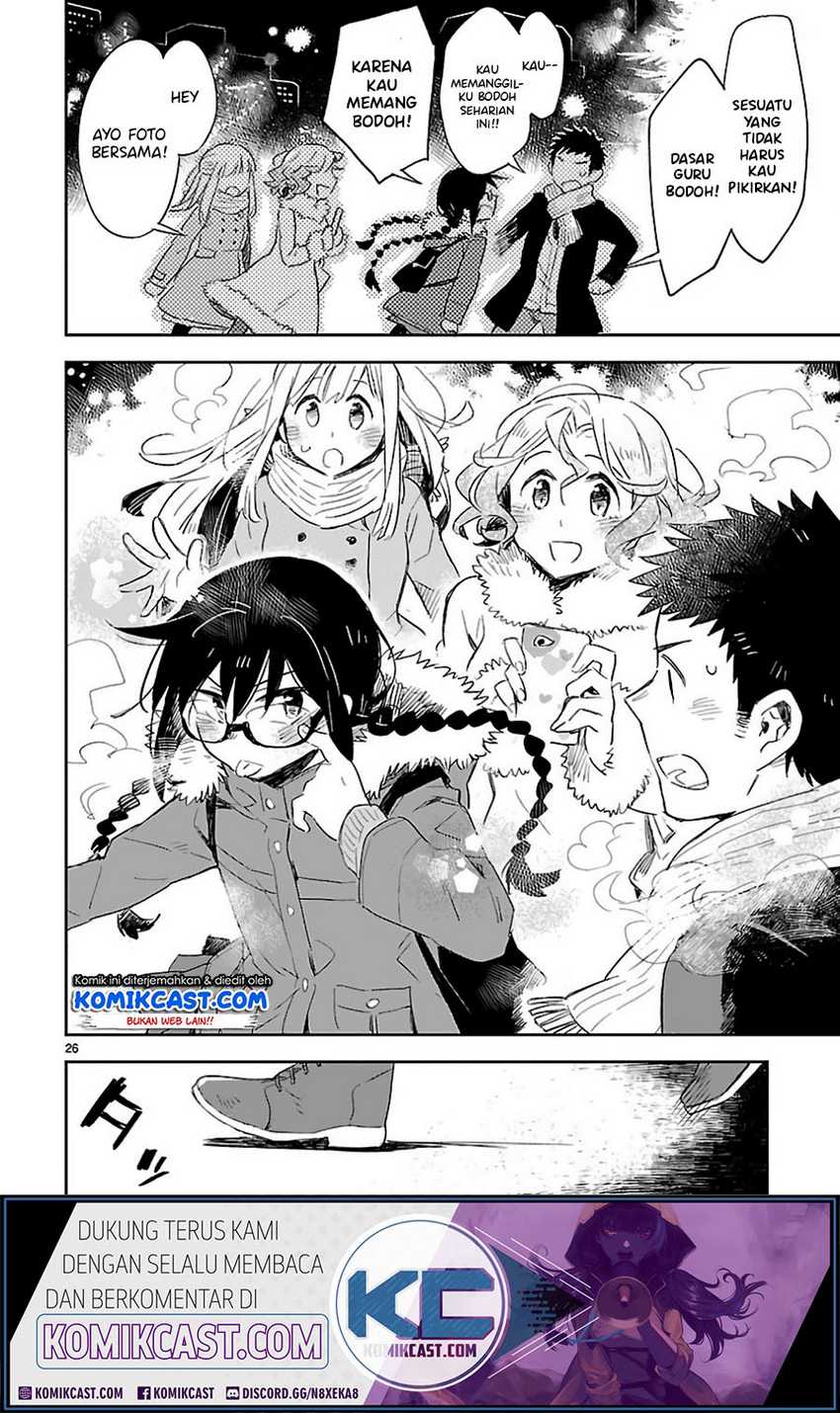 Omaera Zenin Mendokusai! Chapter 30 - halaman 27