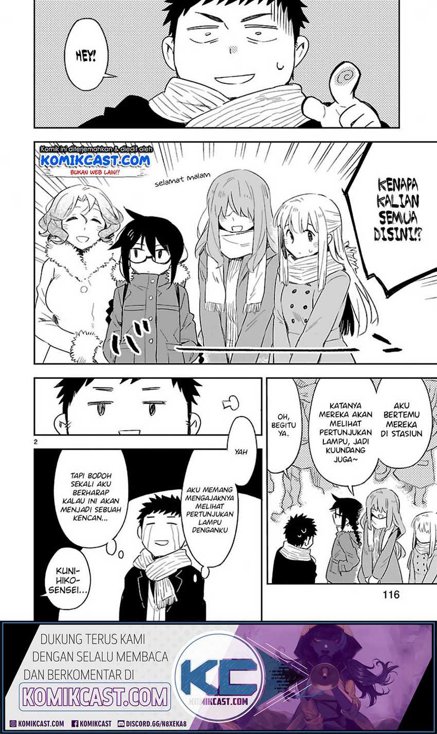 Omaera Zenin Mendokusai! Chapter 30 - halaman 3
