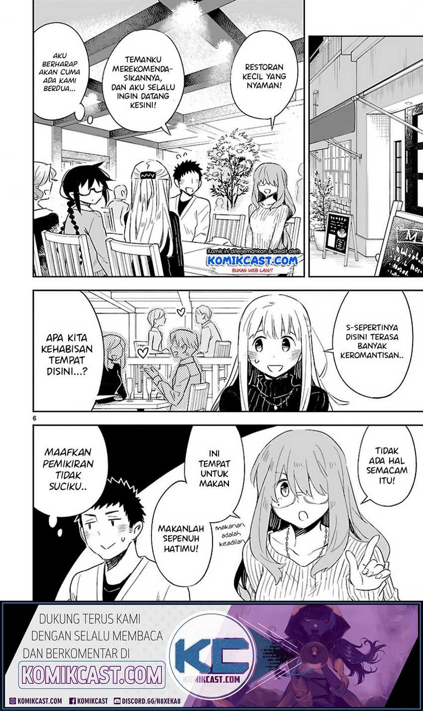 Omaera Zenin Mendokusai! Chapter 30 - halaman 7