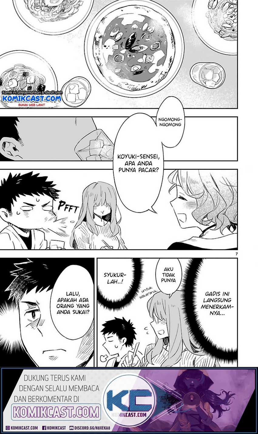 Omaera Zenin Mendokusai! Chapter 30 - halaman 8