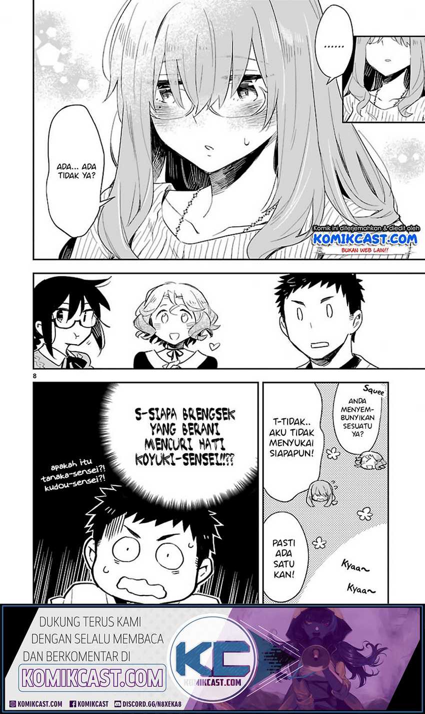 Omaera Zenin Mendokusai! Chapter 30 - halaman 9