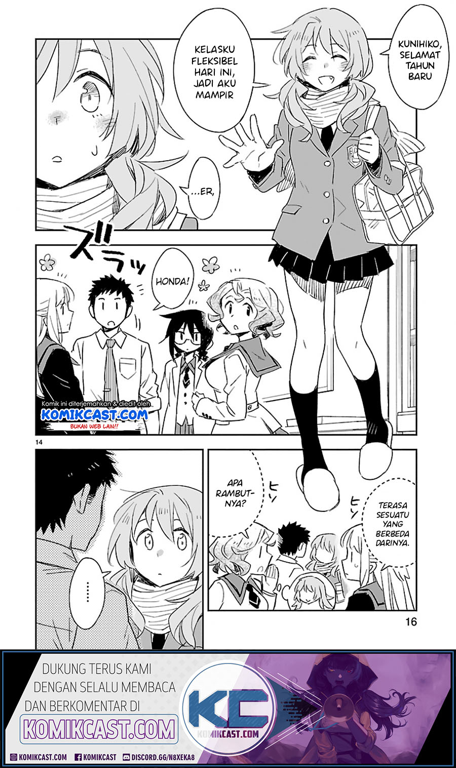Omaera Zenin Mendokusai! Chapter 31 - halaman 18