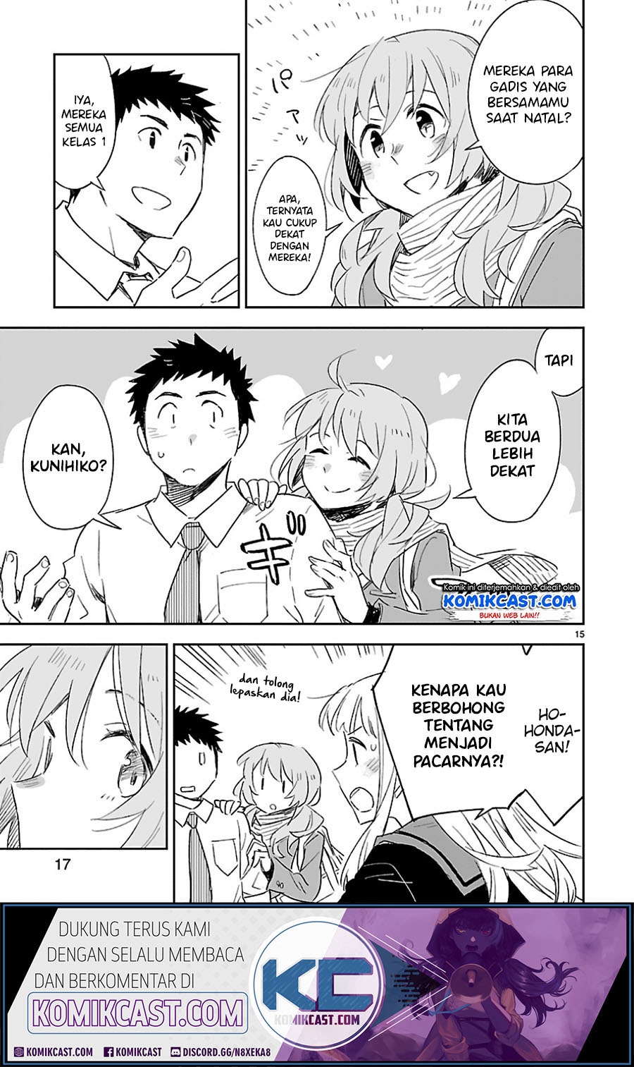 Omaera Zenin Mendokusai! Chapter 31 - halaman 19