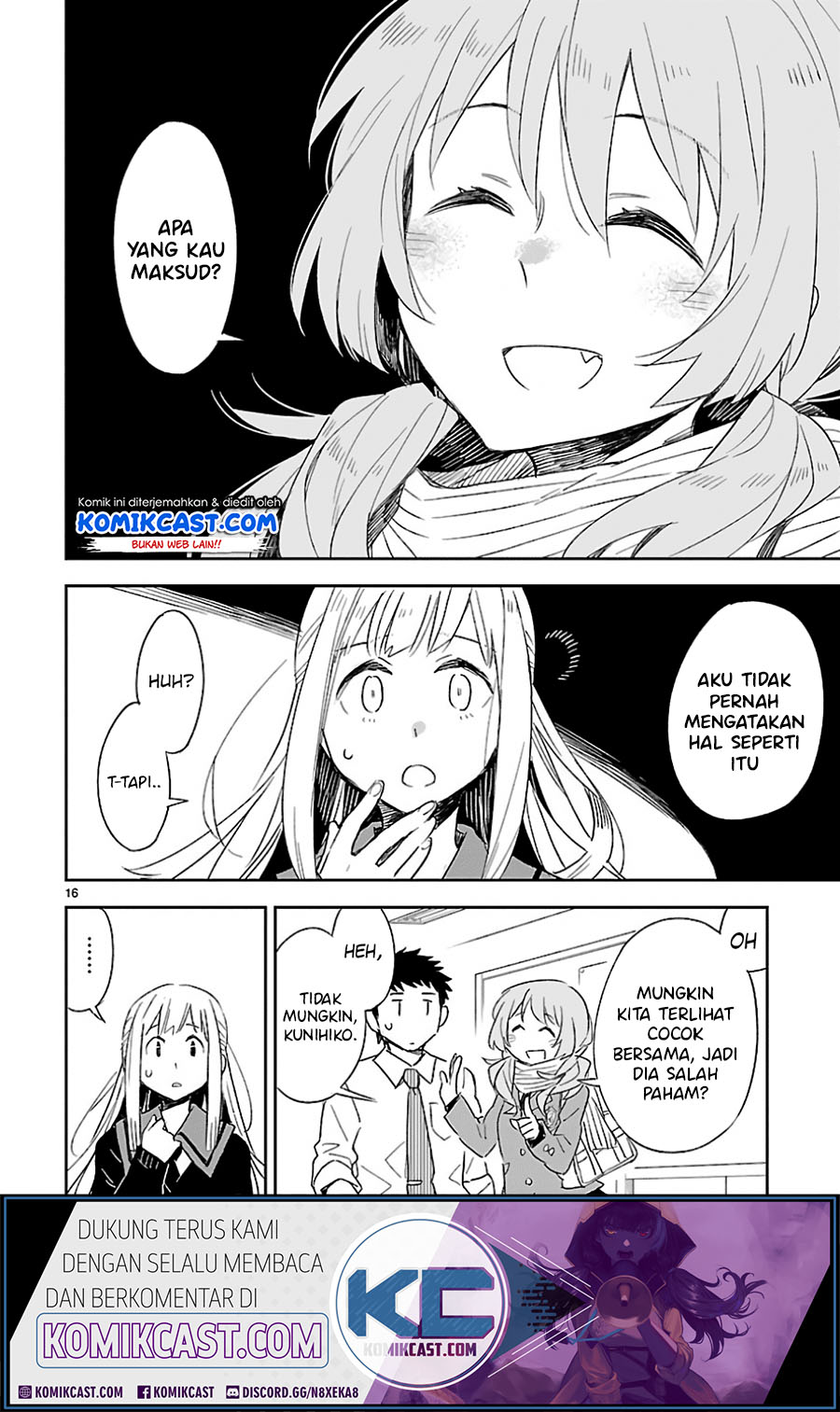 Omaera Zenin Mendokusai! Chapter 31 - halaman 20