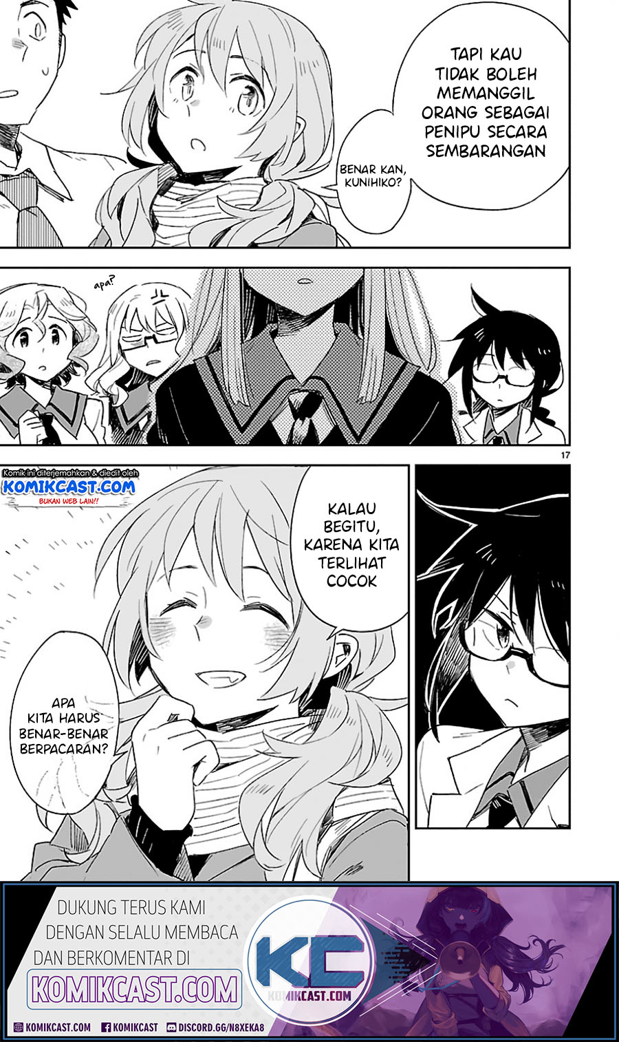 Omaera Zenin Mendokusai! Chapter 31 - halaman 21