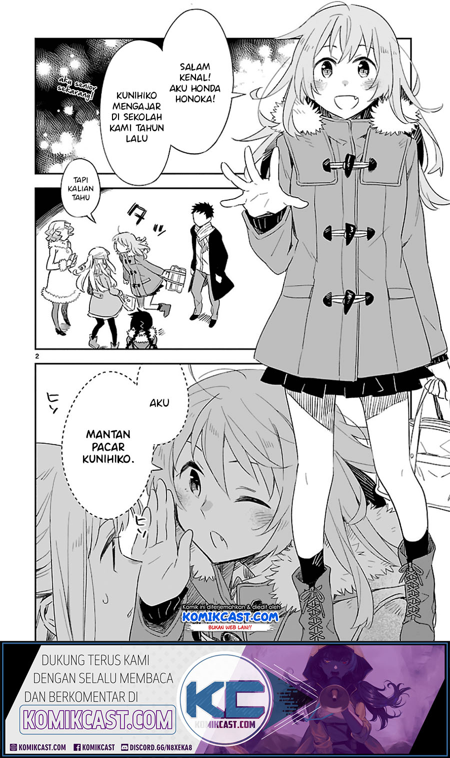 Omaera Zenin Mendokusai! Chapter 31 - halaman 6