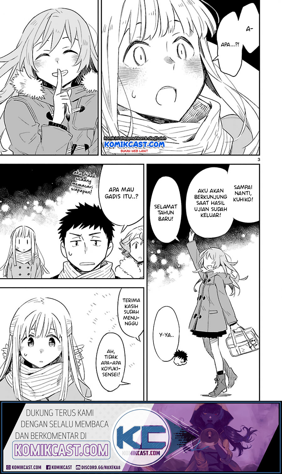 Omaera Zenin Mendokusai! Chapter 31 - halaman 7