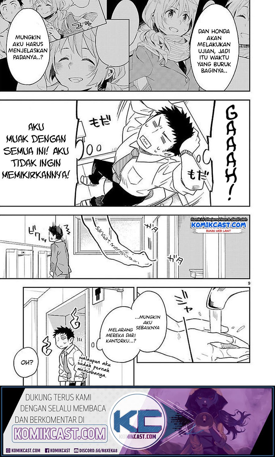 Omaera Zenin Mendokusai! Chapter 32 - halaman 10