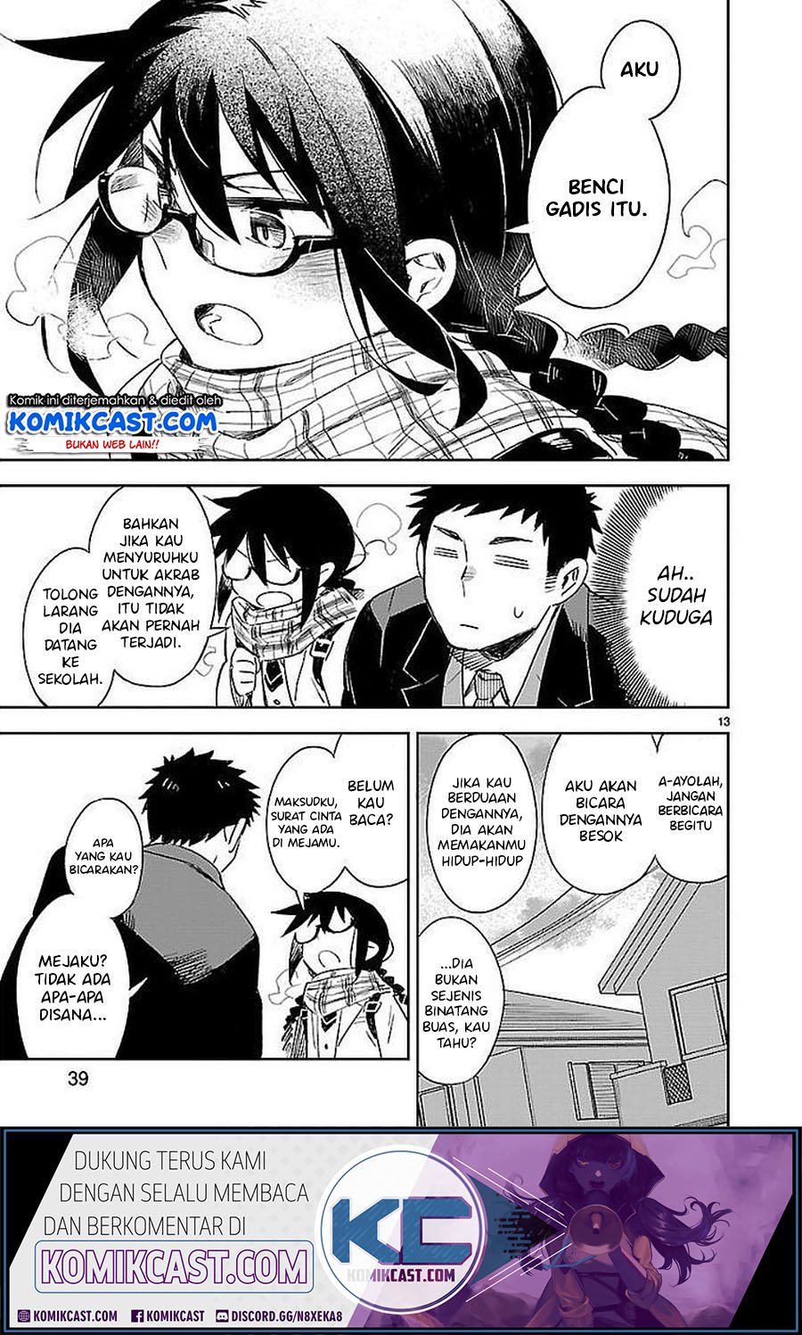 Omaera Zenin Mendokusai! Chapter 32 - halaman 14