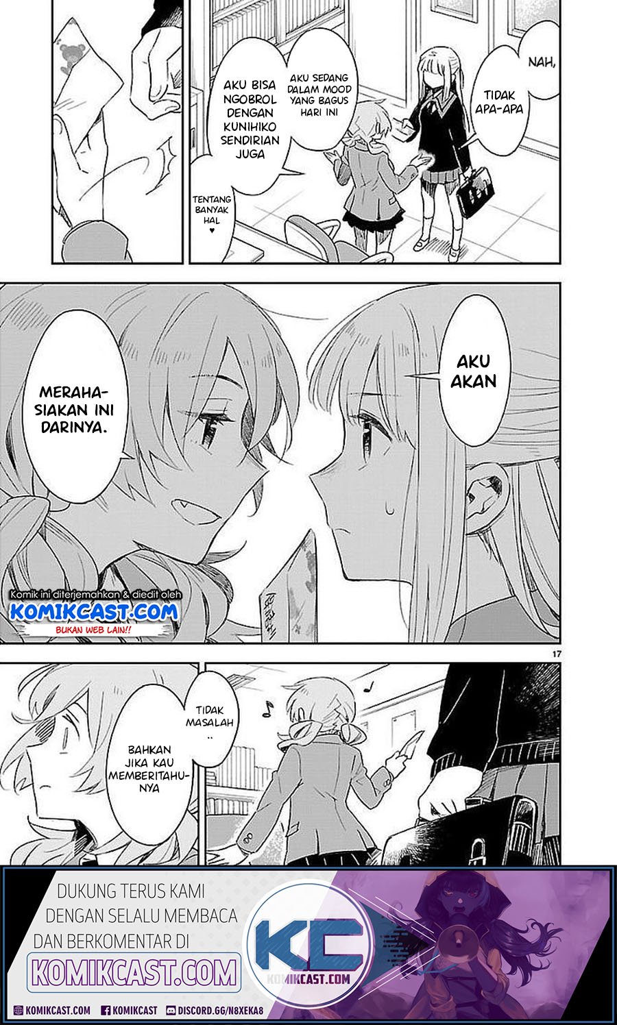 Omaera Zenin Mendokusai! Chapter 32 - halaman 18