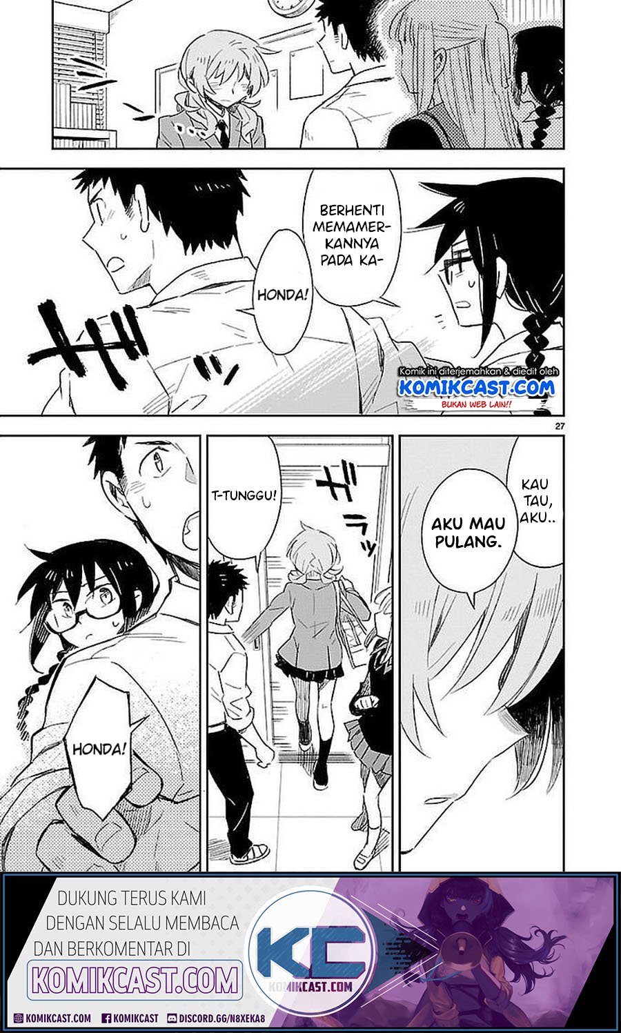 Omaera Zenin Mendokusai! Chapter 32 - halaman 28