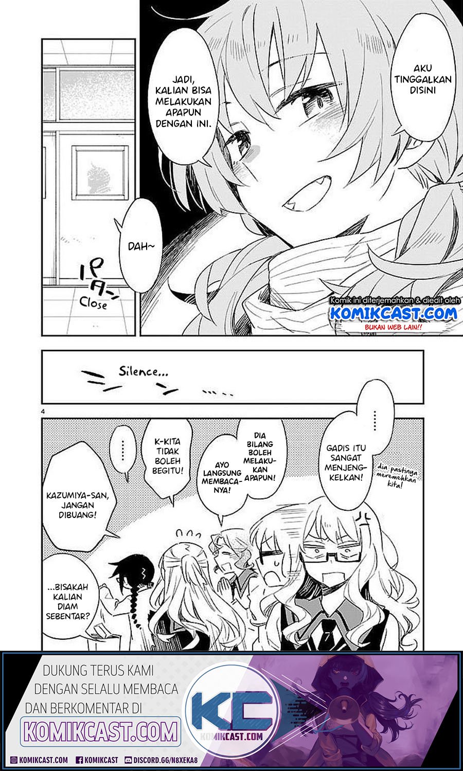 Omaera Zenin Mendokusai! Chapter 32 - halaman 5