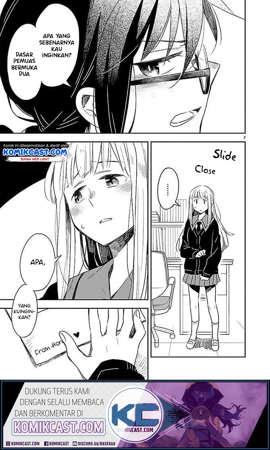 Omaera Zenin Mendokusai! Chapter 32 - halaman 8