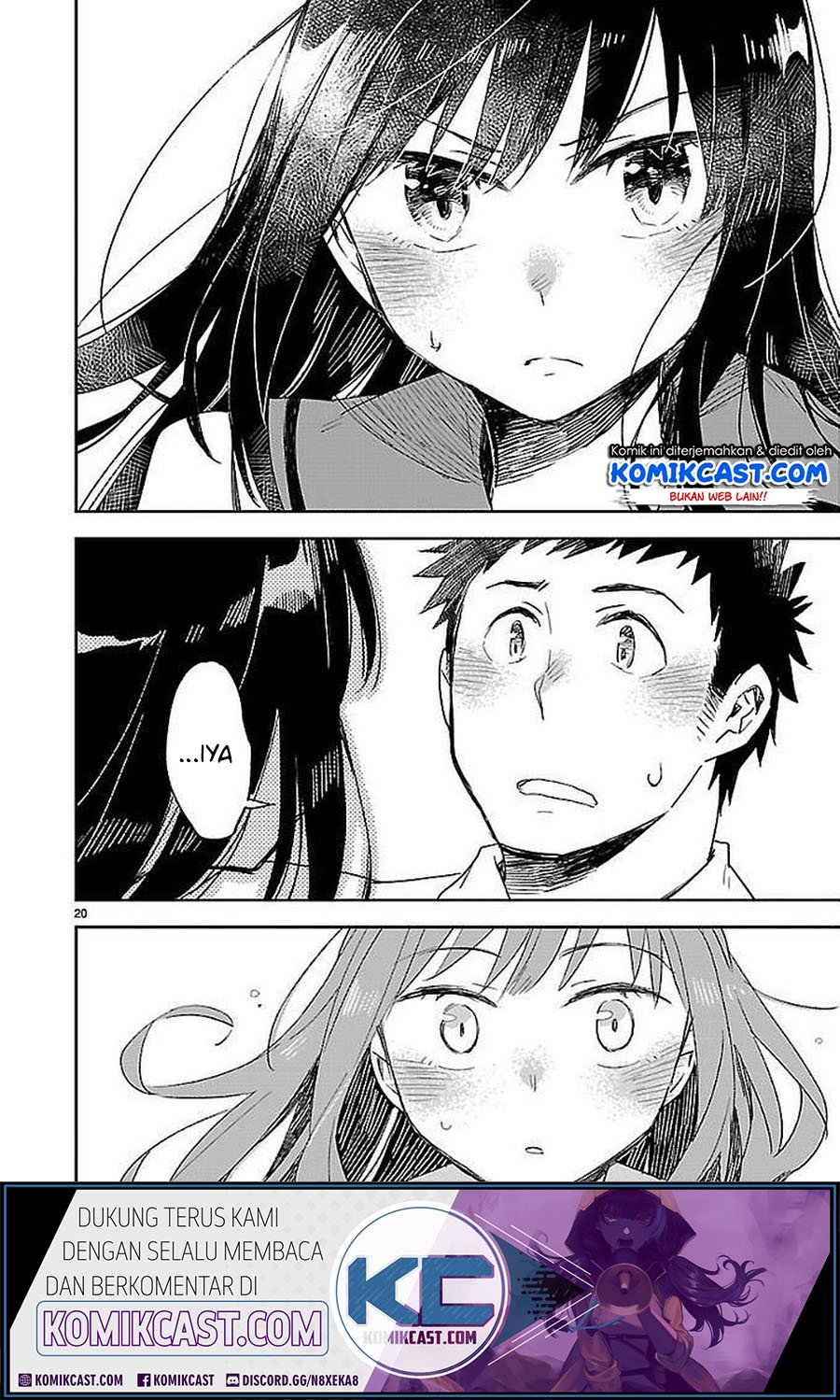 Omaera Zenin Mendokusai! Chapter 33 - halaman 21