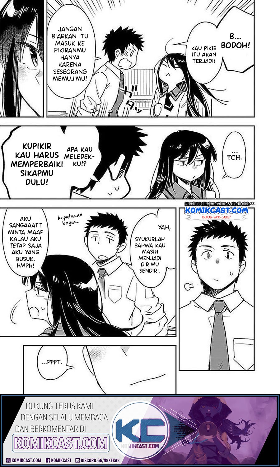 Omaera Zenin Mendokusai! Chapter 33 - halaman 24