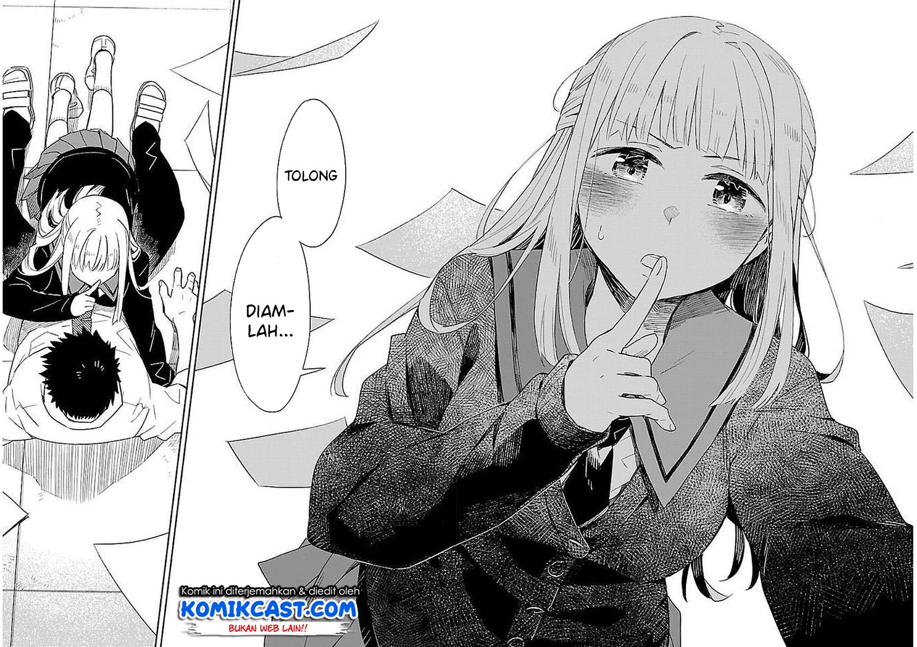 Omaera Zenin Mendokusai! Chapter 34 - halaman 13