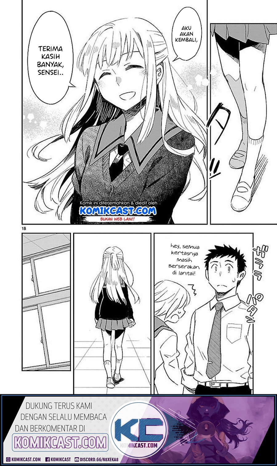 Omaera Zenin Mendokusai! Chapter 34 - halaman 18