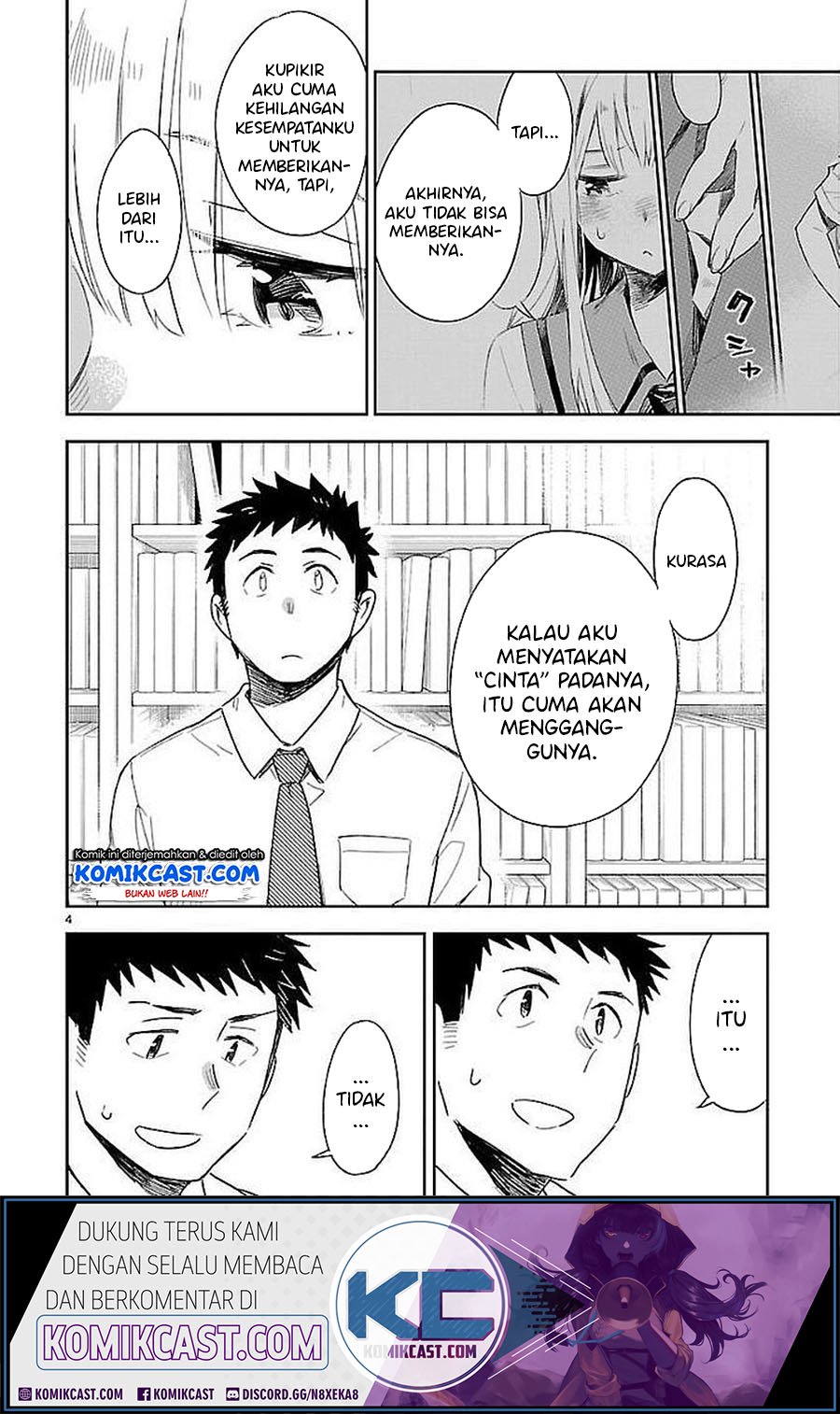 Omaera Zenin Mendokusai! Chapter 34 - halaman 5