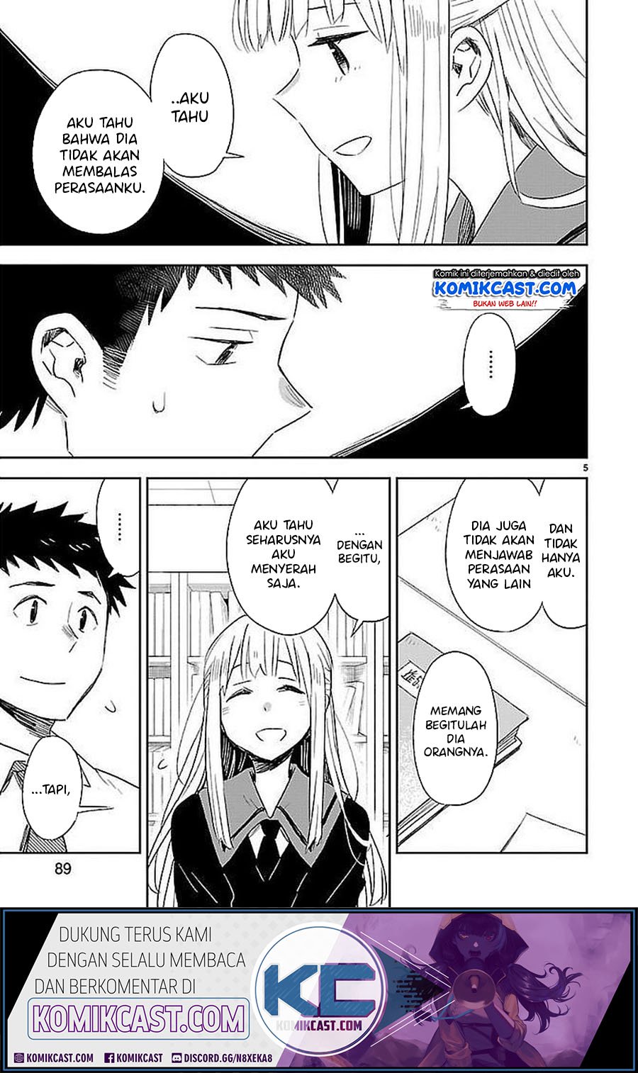 Omaera Zenin Mendokusai! Chapter 34 - halaman 6