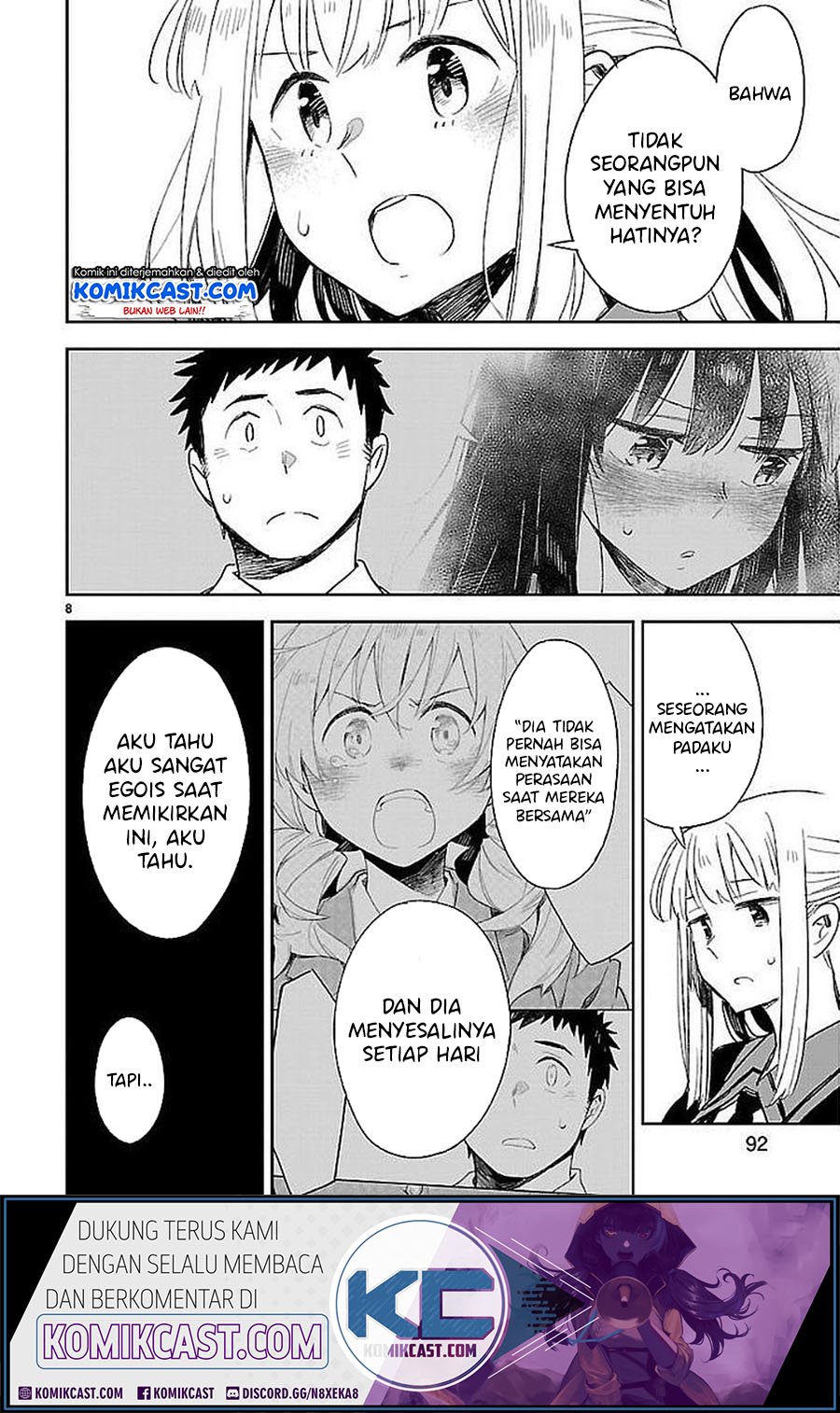 Omaera Zenin Mendokusai! Chapter 34 - halaman 9