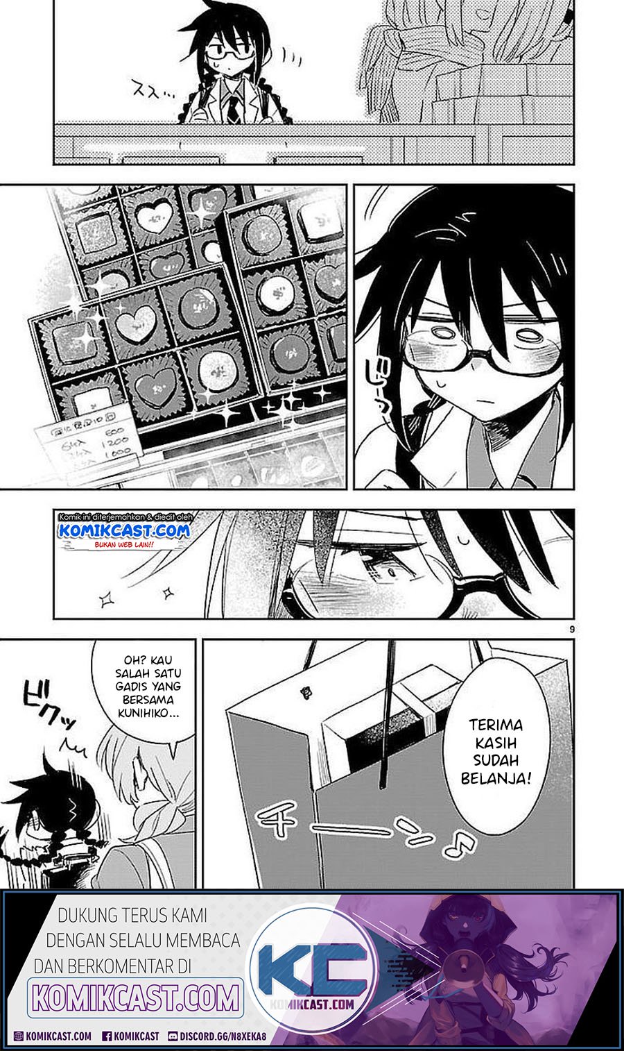 Omaera Zenin Mendokusai! Chapter 35 - halaman 10