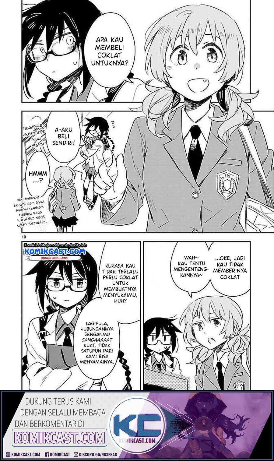 Omaera Zenin Mendokusai! Chapter 35 - halaman 11