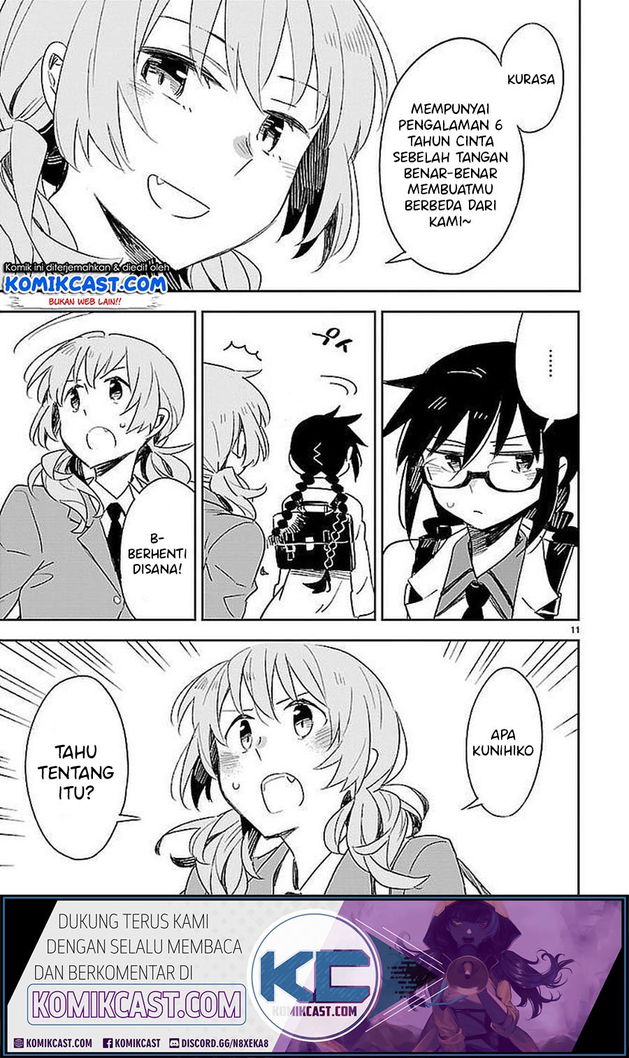 Omaera Zenin Mendokusai! Chapter 35 - halaman 12
