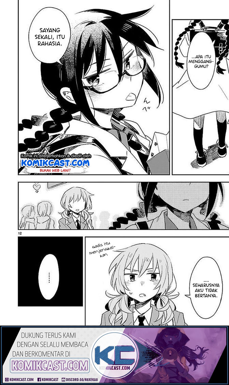 Omaera Zenin Mendokusai! Chapter 35 - halaman 13