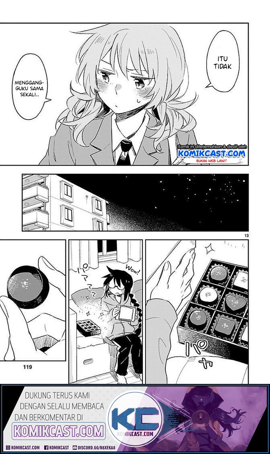Omaera Zenin Mendokusai! Chapter 35 - halaman 14