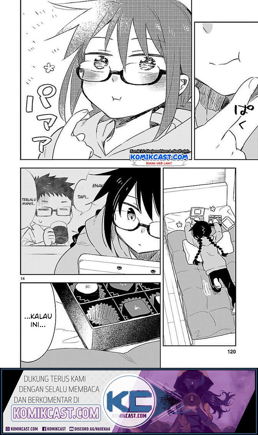 Omaera Zenin Mendokusai! Chapter 35 - halaman 15