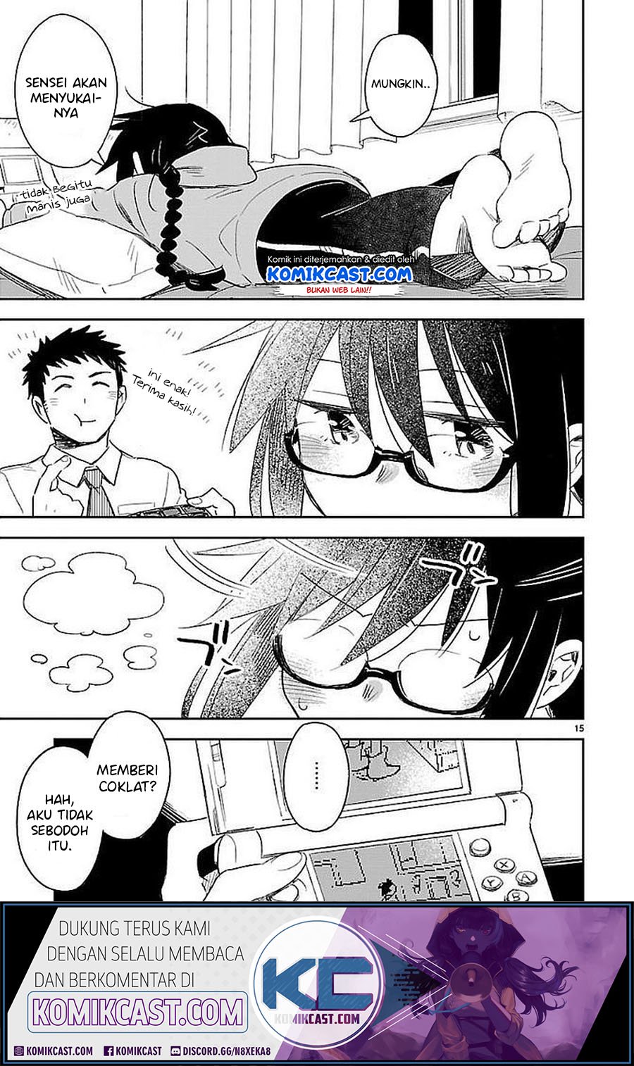 Omaera Zenin Mendokusai! Chapter 35 - halaman 16