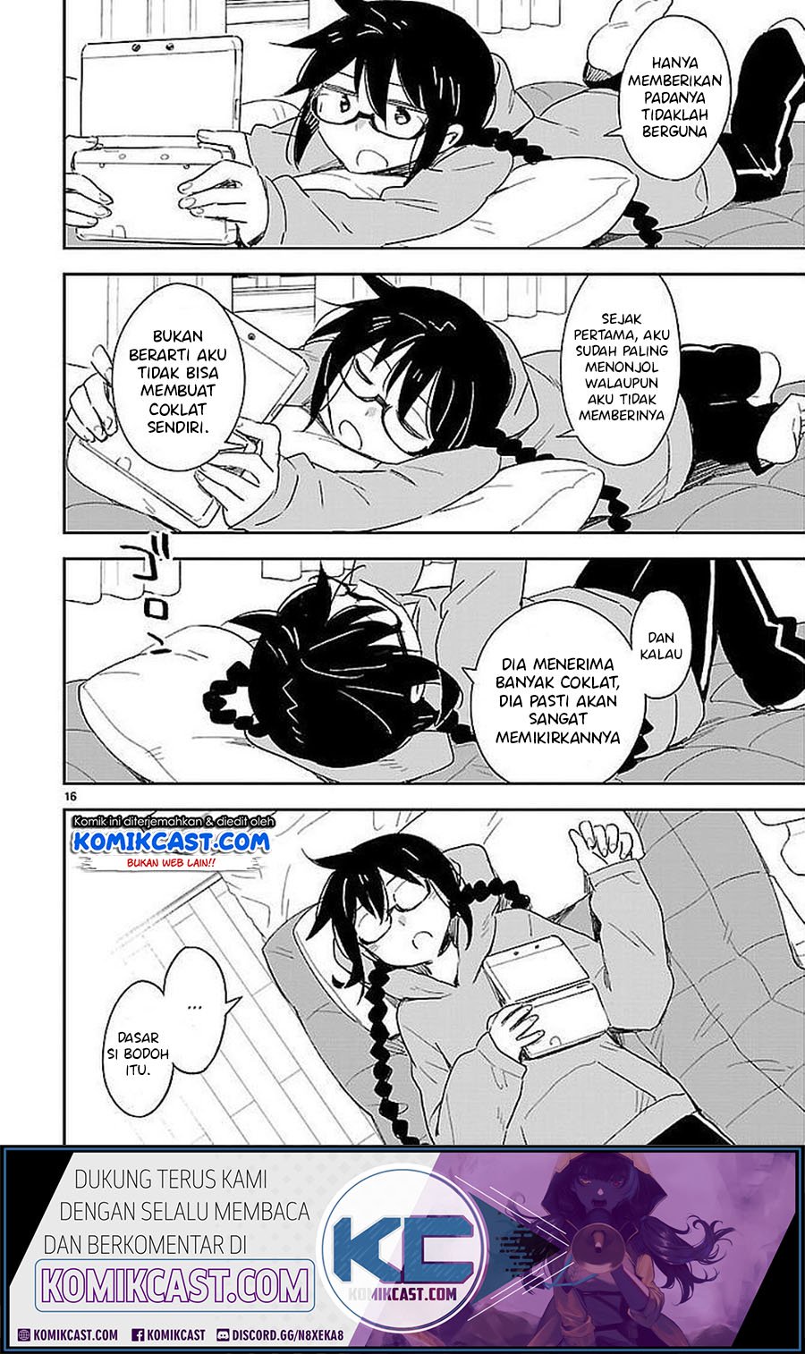 Omaera Zenin Mendokusai! Chapter 35 - halaman 17