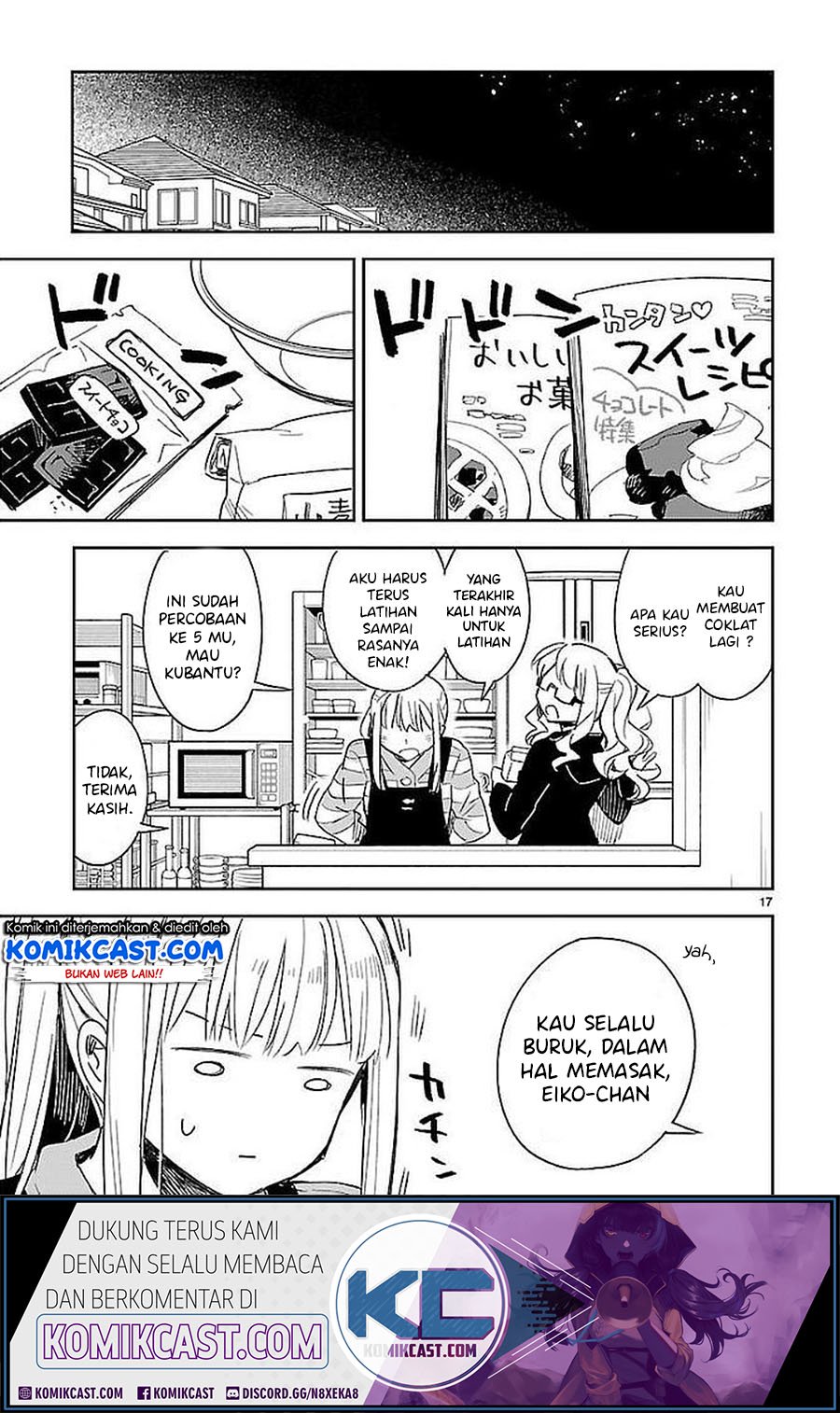 Omaera Zenin Mendokusai! Chapter 35 - halaman 18