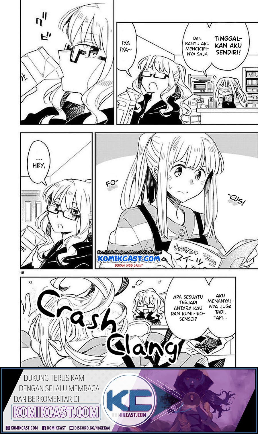 Omaera Zenin Mendokusai! Chapter 35 - halaman 19