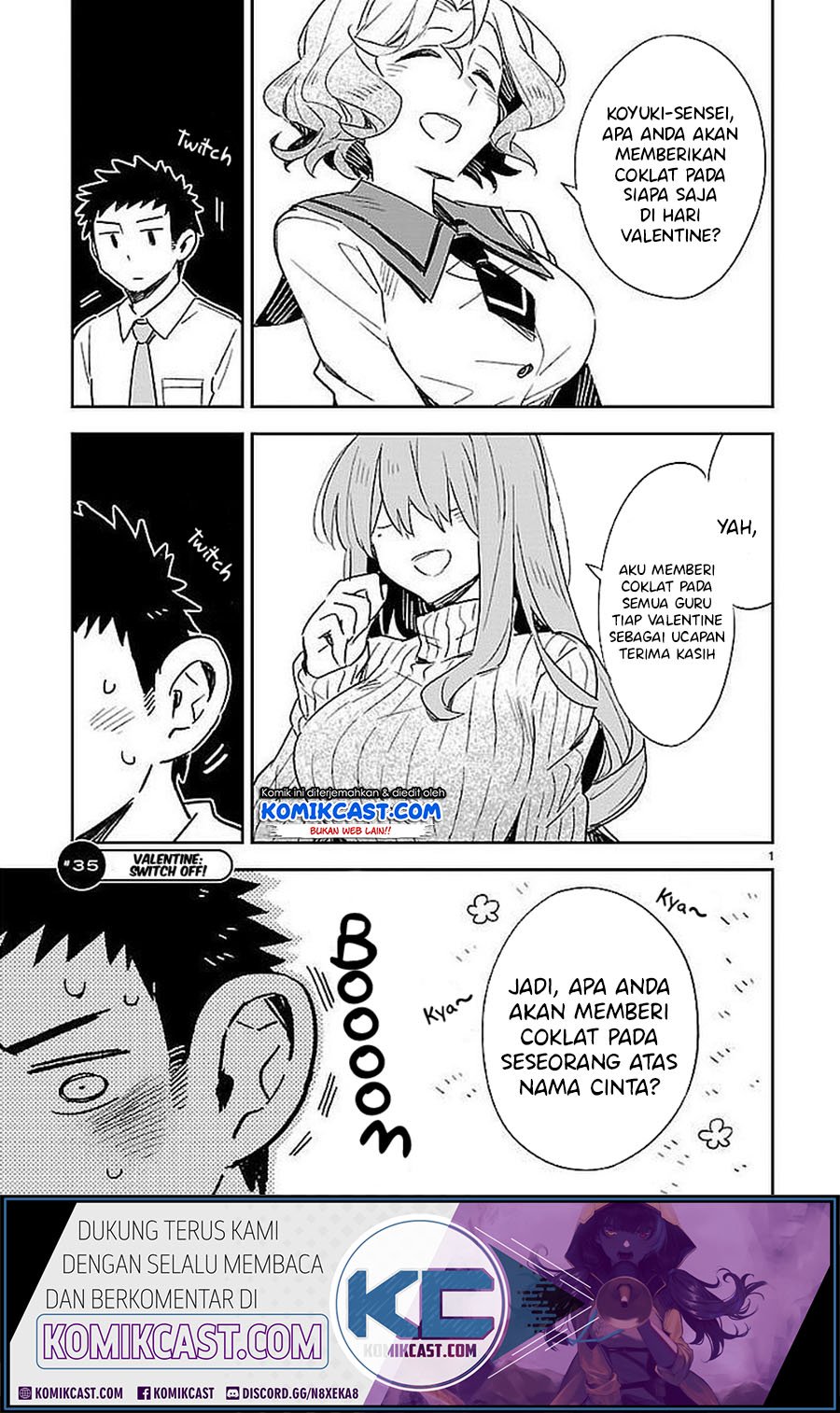 Omaera Zenin Mendokusai! Chapter 35 - halaman 2